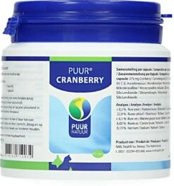 Puur Natuur Voedingssupplement Puur Cranberry Compleet - 90 Caps -Huisdierbenodigdheden Korting 1129x1200 2