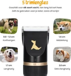 Loyalpetclub® Professionele 2-in-1 Hondentondeuse Voor Dikke Vacht – Draadloze Honden Tondeuse & Hondentrimmer – Stille Tondeuse Katten & Honden Trimset - Inclusief Opbergtasje 17 Loyalpetclub® Professionele 2-in-1 Hondentondeuse Voor Dikke Vacht – Draadloze Honden Tondeuse & Hondentrimmer – Stille Tondeuse Katten & Honden Trimset - Inclusief Opbergtasje -Huisdierbenodigdheden Korting 1131x1200 1