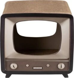 District 70 TELLY - Retro TV Krabmeubel - Instagrammable Kartonnen TV Voor Katten - 39 X 27 X 37 Cm -Huisdierbenodigdheden Korting 1132x1200 13