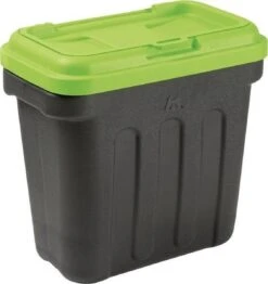 Maelson Dry Box - Voedselcontainer Zwart Groen Met Bijgeleverd Schepje - Bewaarbox In 4 Maten Van 7,5 Kg Tot 20 Kg - Maelson Dry Box 3 Zonder Schepje -Huisdierbenodigdheden Korting 1132x1200 4