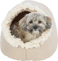 Trixie Kattenmand Iglo Boho Beige - 35X41X26 CM -Huisdierbenodigdheden Korting 1134x1200 5