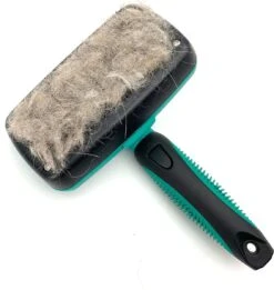 ElegaPet Hondenborstel Groen - Hondenhaar Verwijderen - Kat En Hondenkam - Slickerborstel Hond En Kat - Groomer - Ondervacht Kam Hond - Borstel Hond - Hondenborstel Langharig En Kortharig - Slickerborstel - Anti Klit/Knopen/Huidschilfers -Huisdierbenodigdheden Korting 1135x1200 1