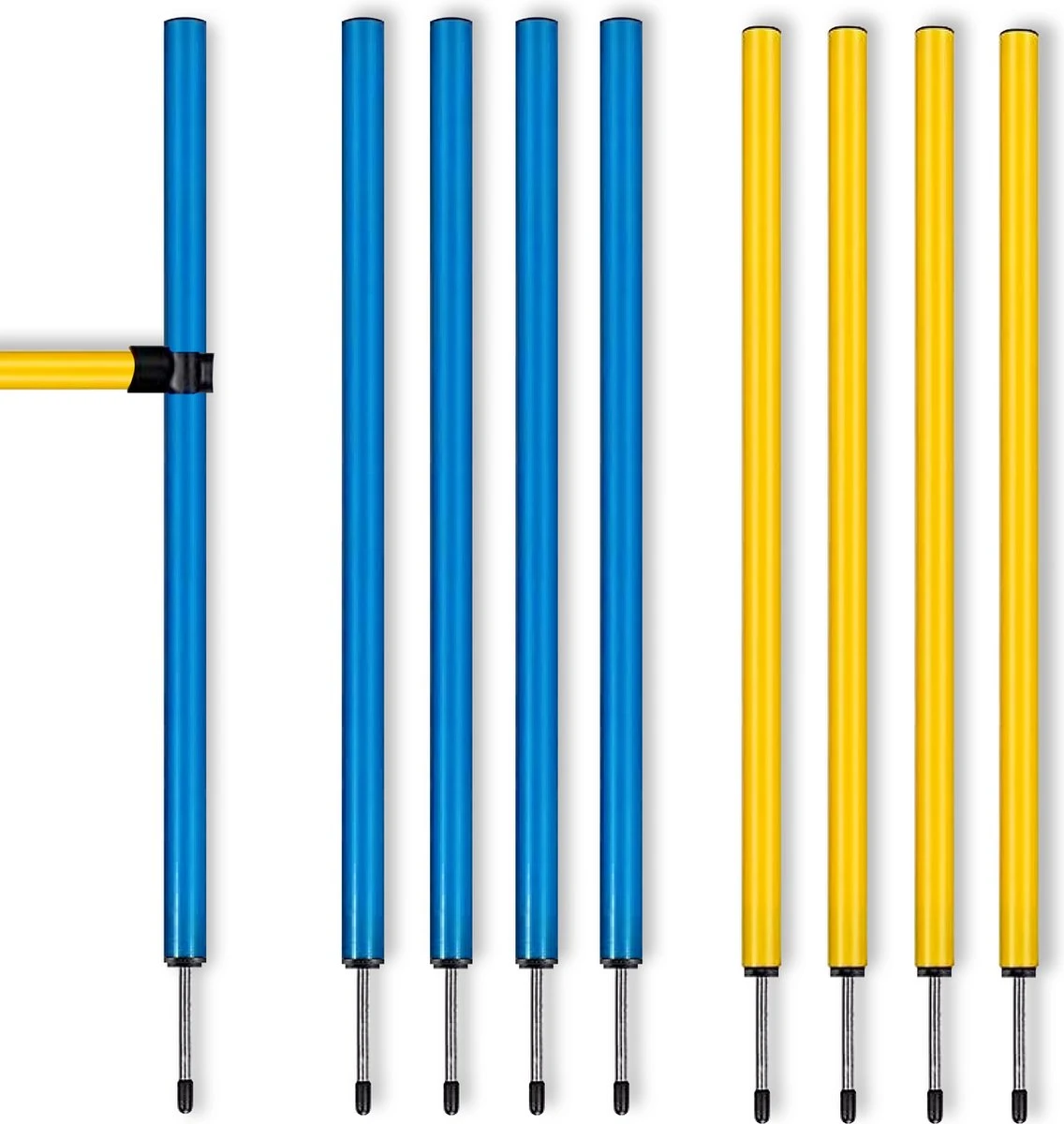 Agility Voor De Hond - 16 Delig - Agility Set - Hondentunnel - Horde - Slalom Palen - Honden Training Set - Honden Behendigheidsset - Agility Toestellen 6 Agility Voor De Hond - 16 Delig - Agility Set - Hondentunnel - Horde - Slalom Palen - Honden Training Set - Honden Behendigheidsset - Agility Toestellen - Image 4