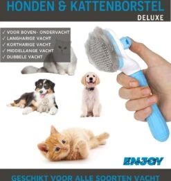 Professionele Kattenborstel/Hondenborstel + BONUS - Bovenvacht | Ondervacht - Langharige | Kortharige - Haarverwijderaar Voor Huisdieren - Kattenkam - Hondenkam 19 Professionele Kattenborstel/Hondenborstel + BONUS - Bovenvacht | Ondervacht - Langharige | Kortharige - Haarverwijderaar Voor Huisdieren - Kattenkam - Hondenkam -Huisdierbenodigdheden Korting 1137x1200 1