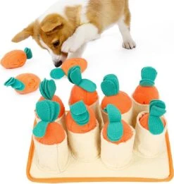 Premium Snuffelmat Voor Hond En Kat - Intelligentie Speelgoed - Snuffel Mat Puppy - IQ Hondenspeeltjes - Educatieve Training Huisdier - Snuffeltrainer Hondenpuzzel - Educatief Speelgoed - Vetalo -Huisdierbenodigdheden Korting 1137x1200 10