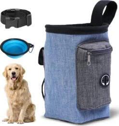 Honden Beloning Tasje – Beloningstasje - Honden Snoepjes – Beloningszakje – Poepzakjeshouder