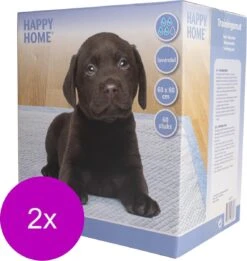 Happy Home Trainingsmat Lavendel - Zindelijkstraining - 2 X 60 Stuks - 60X60 Cm