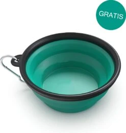 Meisterpet - Opvouwbare Puppyren Rond - (Ø X H) 115 X 58 Cm - Met Gratis Dieren Verzorging Set -Huisdierbenodigdheden Korting 1140x1200