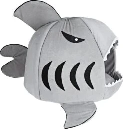 MikaMax Haai Hondenmand - Kattenmand - Dierenmand - Huisdierkussen - Mand Of Bed - Origineel - Extra Zacht Materiaal - 42 X 42 X 36 Cm -Huisdierbenodigdheden Korting 1140x1200 7