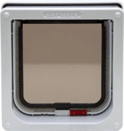 Cat Mate Kattenluik 234 Met Tweewegsluiting - Wit - 19,2 X 20cm -Huisdierbenodigdheden Korting 1141x1200 9