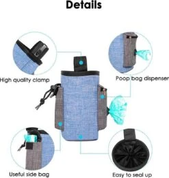 Honden Beloningstasje - Honden Beloningszakje - Treat Pouch - Honden Puppy Training - Poepzakjes Houder - Puppy Benodigdheden - Honden Snacktasje - Blauw 17x15cm 17 Honden Beloningstasje - Honden Beloningszakje - Treat Pouch - Honden Puppy Training - Poepzakjes Houder - Puppy Benodigdheden - Honden Snacktasje - Blauw 17x15cm -Huisdierbenodigdheden Korting 1142x1200 6