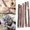 Merkloos Kattenkruid Stokjes|Kattensnacks|Catnip|Matabi Stokjes|100% Natuurlijk|10 Stuks -Huisdierbenodigdheden Korting 1143x1200 11