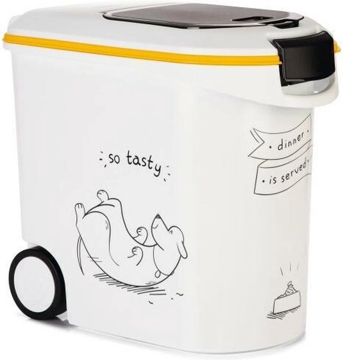 Curver Voedselcontainer Hond - 35 L 3 Curver Voedselcontainer Hond - 35 L