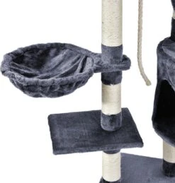 Merkloos Katten Krabpaal Buffy - 118 X 50 X 40 Cm - Grijs 12 Merkloos Katten Krabpaal Buffy - 118 X 50 X 40 Cm - Grijs -Huisdierbenodigdheden Korting 1144x1200 3
