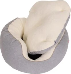 Snoozle Orthopedische Hondenmand - Zacht En Luxe Hondenkussen - Hondenbed - Wasbaar - Hondenmanden - 66cm - Lichtgrijs -Huisdierbenodigdheden Korting 1145x1200