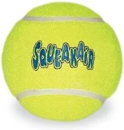 Kong Air Squacker Tennisbal - Hondenspeelgoed - Geel - M - Ø7,1 Cm -Huisdierbenodigdheden Korting 1146x1200 10
