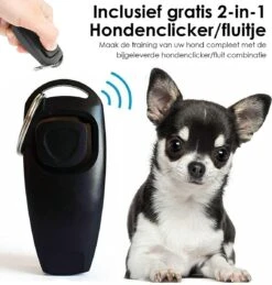 PetFriends Anti Blafband Zonder Schok - Gratis Hondenfluit - USB Oplaadbaar - Anti Blaf Apparaat - Opvoedingshalsband - Voor Grote En Kleine Honden -Huisdierbenodigdheden Korting 1146x1200 2