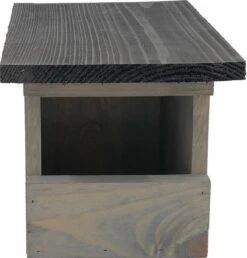 GARDEN SPIRIT Vogelhuisje Roodborstje 19 X 16,5 X 20 Cm - Nestkast -Huisdierbenodigdheden Korting 1147x1200 14