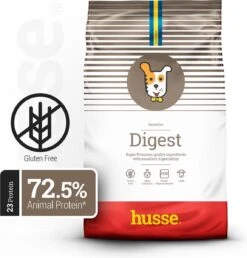 Husse Lam En Rijst - Hypoallergene Hondenbrokken - Hondenvoer - 2 Kg