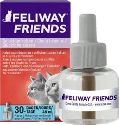 Feliway Friends - Navulling - 1 X 48 Ml - Anti-conflict Voor Katten -Huisdierbenodigdheden Korting 1148x1200 5