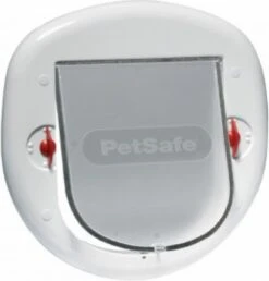 Petsafe 200 Kattenluik - Wit - L - 29,4 X 29,5 X 5 Cm -Huisdierbenodigdheden Korting 1148x1200 6