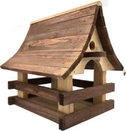 GARDEN SPIRIT Stevig Vogelvoederhuisje 31 X 26 X 29 Cm - Vogelhuisje -Huisdierbenodigdheden Korting 1148x1200 8