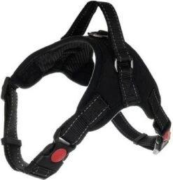 PetsPro Hondentuigje - Maat L - Anti Trek Honden Harnas - Honden Tuig - Tot 40 Kg - Nek Omvang: 55-67 Cm Borst Omvang: 68-86 Cm