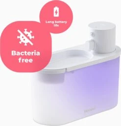 Hoopo® Agua - DRAADLOZE Waterfontein Katten - SMART Waterfontein Katten - UVC Disinfectie - 2 Liter - Automatische Katten Fontein 11 Hoopo® Agua - DRAADLOZE Waterfontein Katten - SMART Waterfontein Katten - UVC Disinfectie - 2 Liter - Automatische Katten Fontein -Huisdierbenodigdheden Korting 1150x1200 17