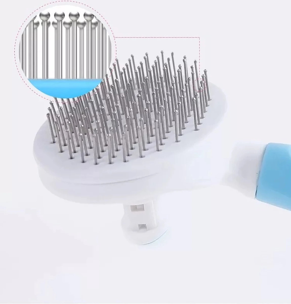 Kattenborstel/Hondenborstel Haarverwijderaar Voor Huisdieren 4 Kattenborstel/Hondenborstel Haarverwijderaar Voor Huisdieren - Image 2