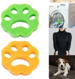 CaseProtect HG - 2 Stuks Haarverwijderaar Voor Katten En Honden - Eenvoudig Haren Verwijderen In Wasmachine En Droger - Kattenhaar En Hondenhaar - Anti Haren - Pluizenverwijderaar En Dierenhaar Verwijderaar Voor Kleding -Huisdierbenodigdheden Korting 1150x1200 3