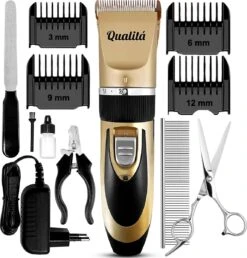 Merkloos Professionele Honden Tondeuse Set - Tondeuse Voor Huisdier Honden En Katten - Hondentrimmer - Hondentondeuse -Huisdierbenodigdheden Korting 1150x1200 4