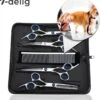 VoordeelShop 7-Delige Huisdier Knipset Met Etui - Trimmen Hond - Honden Schaar - Effileerschaar Hond - Huisdier Trimmer - Huisdier Knippen - Knipschaar Haar - Haar Schaar - Kapper - Kapperset - Scharenset -Huisdierbenodigdheden Korting 1150x1200 5