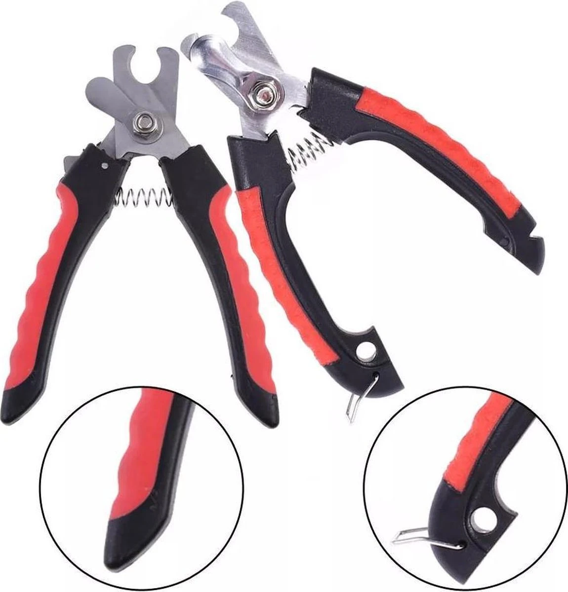 Nagelschaar Voor Dieren- Nagelknipper- Kat- Hond- Vogel Nagelschaartje - Huisdieren - Nail Clipper- Nail Cutter 6 Nagelschaar Voor Dieren- Nagelknipper- Kat- Hond- Vogel Nagelschaartje - Huisdieren - Nail Clipper- Nail Cutter - Image 4