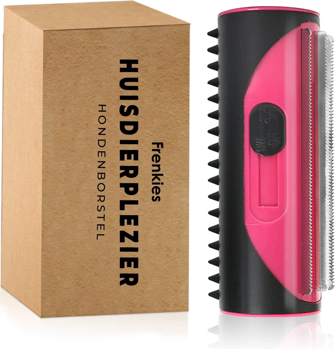 Frenkies HuisdierPlezier Hondenborstel - Borstels - Hondenborstel - Hondenkam - Roze 8 Frenkies HuisdierPlezier Hondenborstel - Borstels - Hondenborstel - Hondenkam - Roze - Image 6