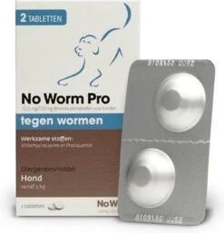 Emax Exil No Worm Pro - Kleine Hond - 4 Tabletten -Huisdierbenodigdheden Korting 1153x1200 1