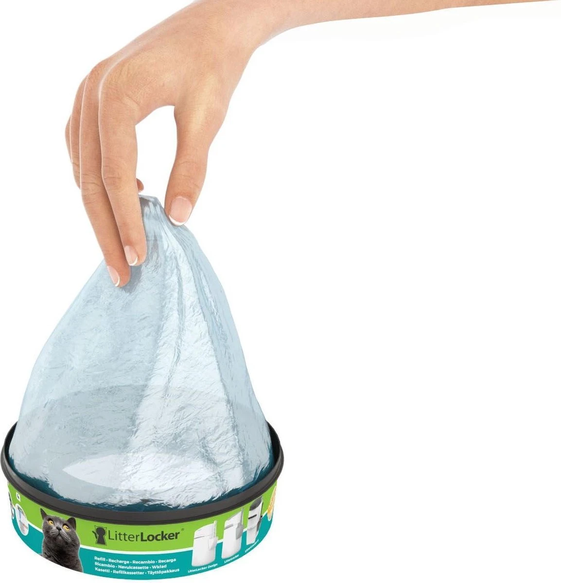 LitterLocker Kattenbakfilter Navulling - 3 St. 6 LitterLocker Kattenbakfilter Navulling - 3 St. - Image 4