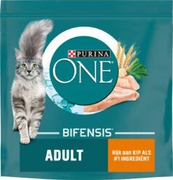Purina ONE Adult - Kattenvoer Kip & Volkoren Granen - 6 Kg -Huisdierbenodigdheden Korting 1154x1200 7