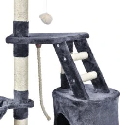 Merkloos Katten Krabpaal Buffy - 118 X 50 X 40 Cm - Grijs 10 Merkloos Katten Krabpaal Buffy - 118 X 50 X 40 Cm - Grijs -Huisdierbenodigdheden Korting 1154x1200 9