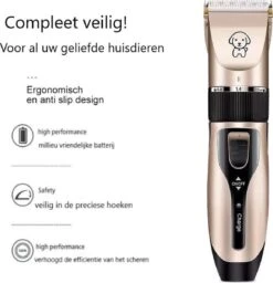 Complete Hondentondeuse Set - Draadloos Tondeuse - Scheerapparaat Voor Je Hond Of Kat - Huisdier Trimmer - Professionele Dierentondeuse - Dieren Verzorging - -Huisdierbenodigdheden Korting 1156x1200 1