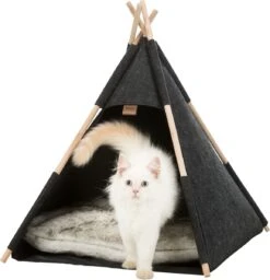TRIXIE Huisdierengrot Tipi 55x65x55 Cm Vilt -Huisdierbenodigdheden Korting 1156x1200 11
