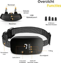 Salvano Anti Blafband - Blafband Voor Honden - Opvoedingshalsbanden - Voor Kleine En Grote Honden - Anti Blafband Zonder Schok- Oplaadbaar - Anti Blaf Apparaat - Blafband - Diervriendelijk 17 Salvano Anti Blafband - Blafband Voor Honden - Opvoedingshalsbanden - Voor Kleine En Grote Honden - Anti Blafband Zonder Schok- Oplaadbaar - Anti Blaf Apparaat - Blafband - Diervriendelijk -Huisdierbenodigdheden Korting 1156x1200 3