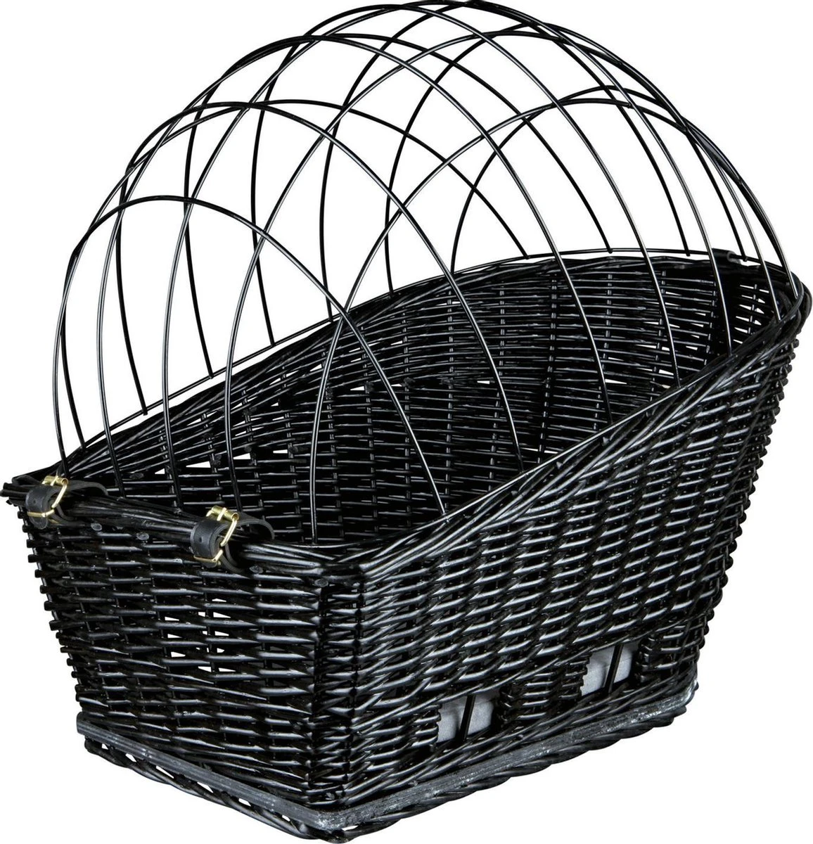 Trixie Fietsmand - Voor Bagagedrager -n35x49x55 Cm - Zwart