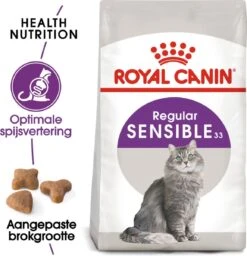 Royal Canin Sensible 33 - Kattenvoer - 10+2 Kg Bonusbag -Huisdierbenodigdheden Korting 1156x1200 8