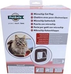 PetSafe Staywell Microchip Kattenluik - Bruin -Huisdierbenodigdheden Korting 1157x1200 6