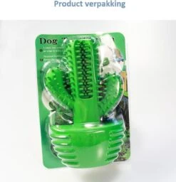Tandenborstel + TANDPASTA Hond Melk Geur Smaak En Piep Honden Speelgoed - Cactus Dog Toy Tandverzorging Kauwbotten Hondenspeelgoed Hondenbot Kauwstaaf Tanden Puppy Hondenspeeltje Sterk Kauwspeelgoed - Dutchwide -Huisdierbenodigdheden Korting 1158x1200 10