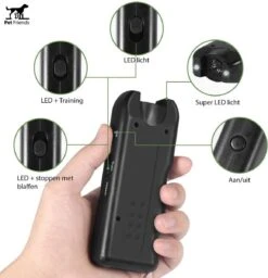 PetFriends Diervriendelijk Ultrasoon Anti Blaf Apparaat Voor Honden - Zonder Schok - Anti Blafband Alternatief - Incl. Batterij 12 PetFriends Diervriendelijk Ultrasoon Anti Blaf Apparaat Voor Honden - Zonder Schok - Anti Blafband Alternatief - Incl. Batterij -Huisdierbenodigdheden Korting 1158x1200 4