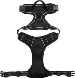 Somstyle Anti Trek Hondentuig L Met Hondenriem - Leiband - Y Tuig Hond - Hondenharnas - Riem - Zwart 10 Somstyle Anti Trek Hondentuig L Met Hondenriem - Leiband - Y Tuig Hond - Hondenharnas - Riem - Zwart -Huisdierbenodigdheden Korting 1158x1200 6