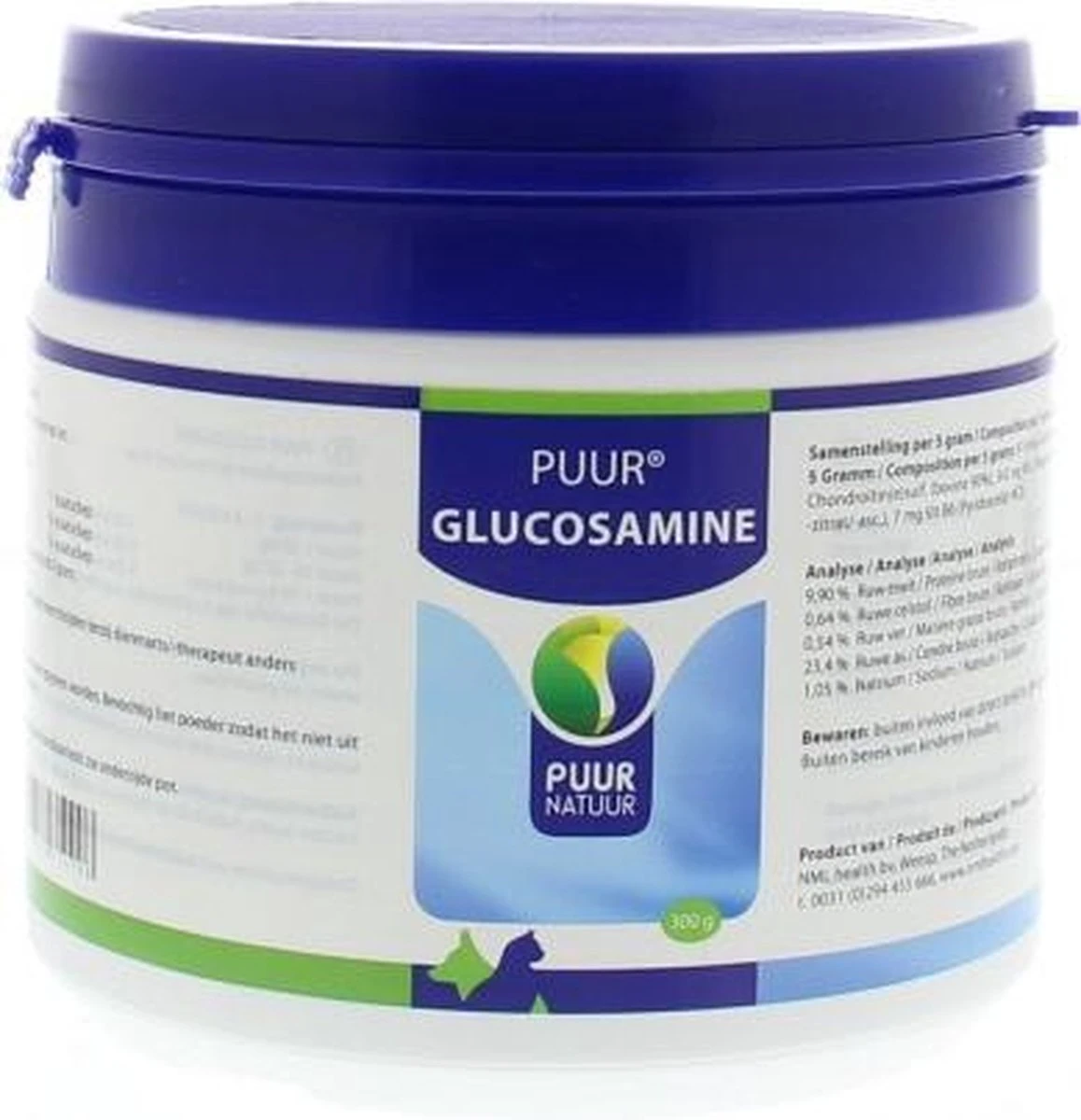 Puur Glucosamine Voor De Hond En Kat - 300 GR 9 Puur Glucosamine Voor De Hond En Kat - 300 GR - Image 7