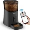 Pawzle Automatische Voerbak - Voerautomaat - Voederbak Kat & Hond - Camera, App En WiFi - Zwart -Huisdierbenodigdheden Korting 1159x1200 3