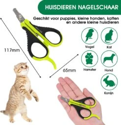 Mister Mill Nagelknipper Kat - Nagelschaar - Kleine Hond (Max. 10 Kg.) Vogel En Knaagdier -Huisdierbenodigdheden Korting 1161x1200 1